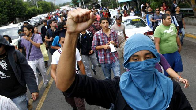 Honduras-Manifestaciones