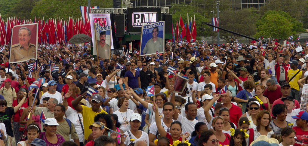 DDHH-Cuba. Participación ciudadana en las plazas cubanas.