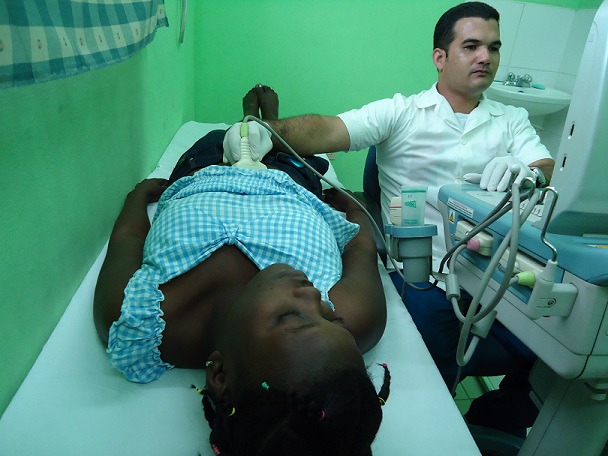 DDHH-Cuba-solidaridad médica cubana en Haití