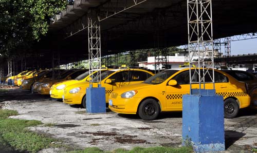 Taxis Nuevo Modelo de gestión