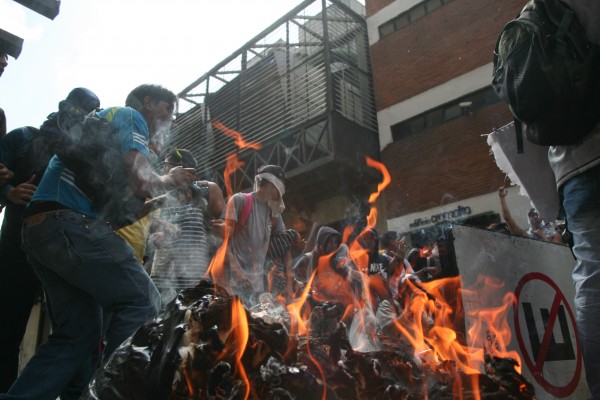 intento de Golpe de Estado en Venezuela