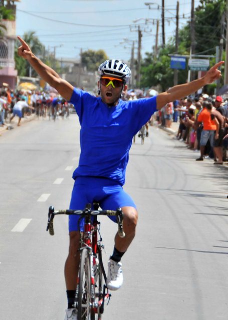 Vuelta ciclística segunda etapa