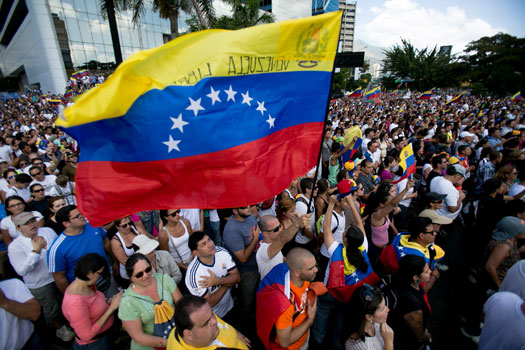 Protestas en Venezuela