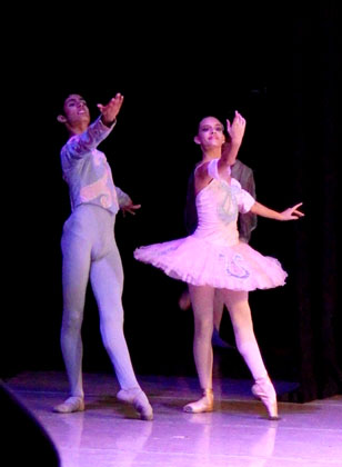 bailarina