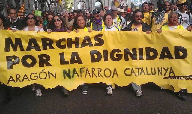 Marcha por la Dignidad - España