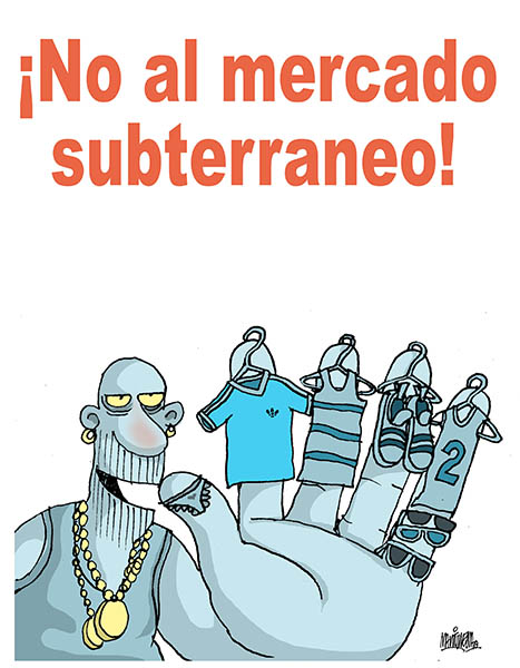 Mercado subterráneo