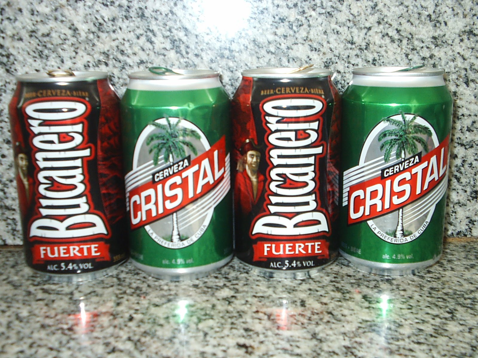 cervezas cubanas populares