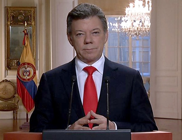 Juan Manuel Santos Preidente de Colombia