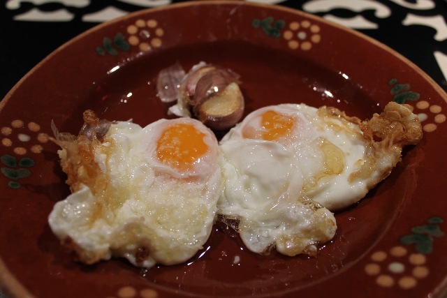 Huevos fritos