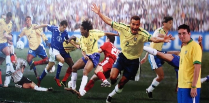 Charly en el maracaná