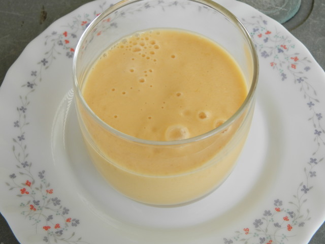 Crema de mango