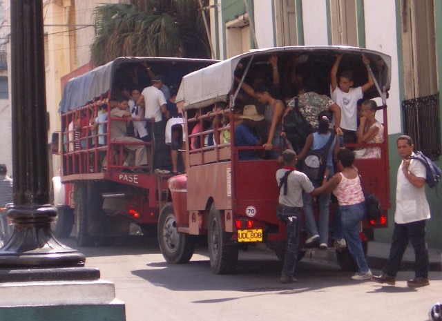 Camiones cubanos