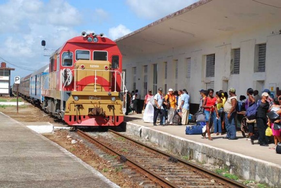 ferrocarriles de cuba