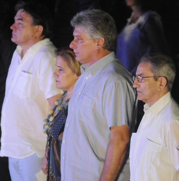 Velada de solidaridad por Los Cinco Velada de solidaridad por Los Cinco