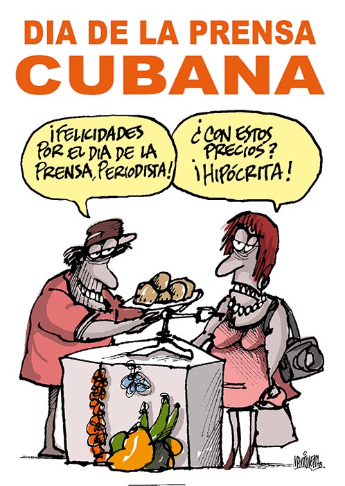 Feliz día de la Prensa Cubana