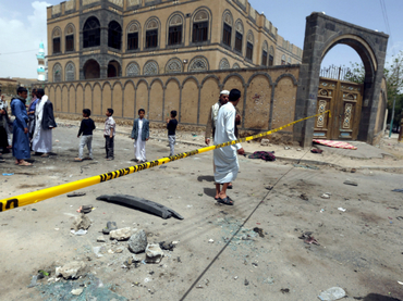 Terrorismo en Yemen 