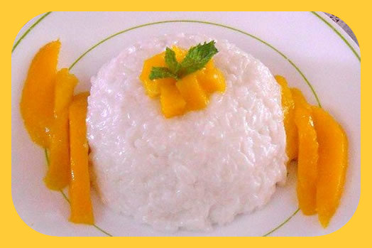 Arroz con mango