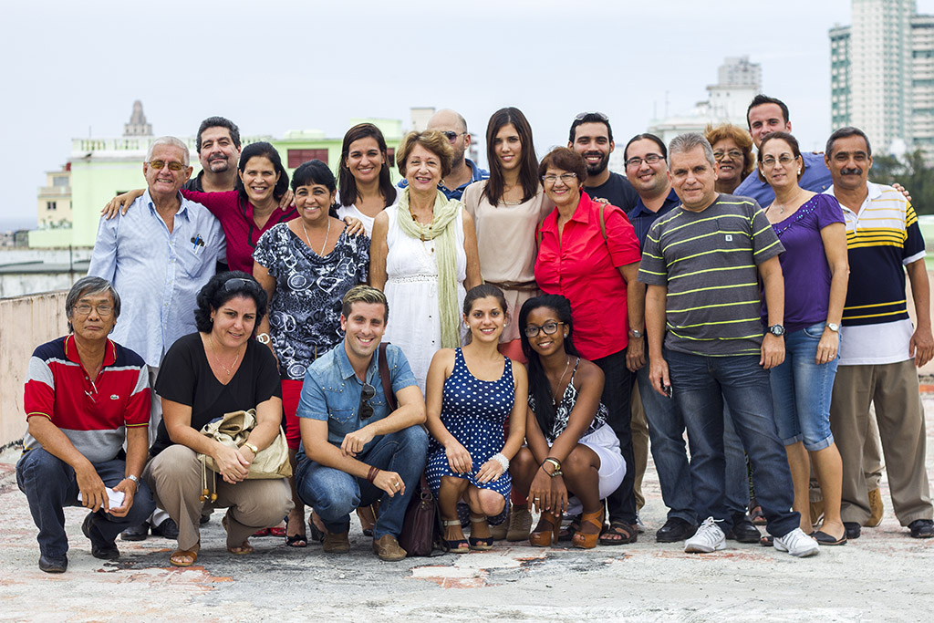 Encuentro de colaboradores Cubahora 06