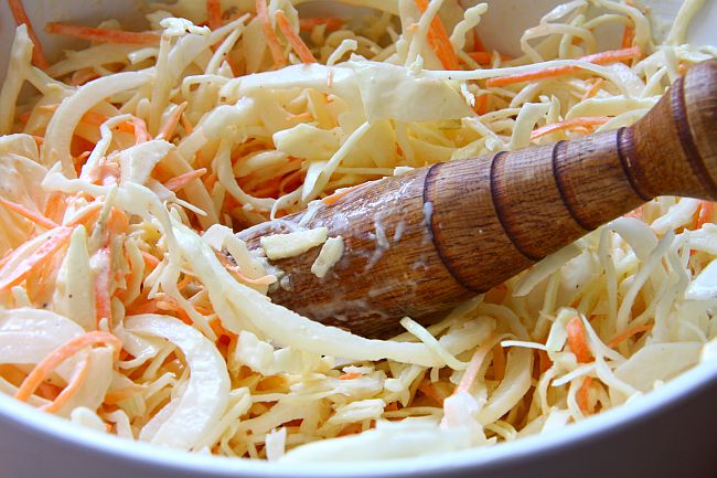 Ensalada de col