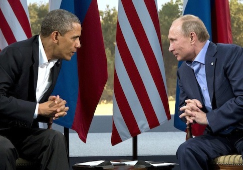 Putin y Obama