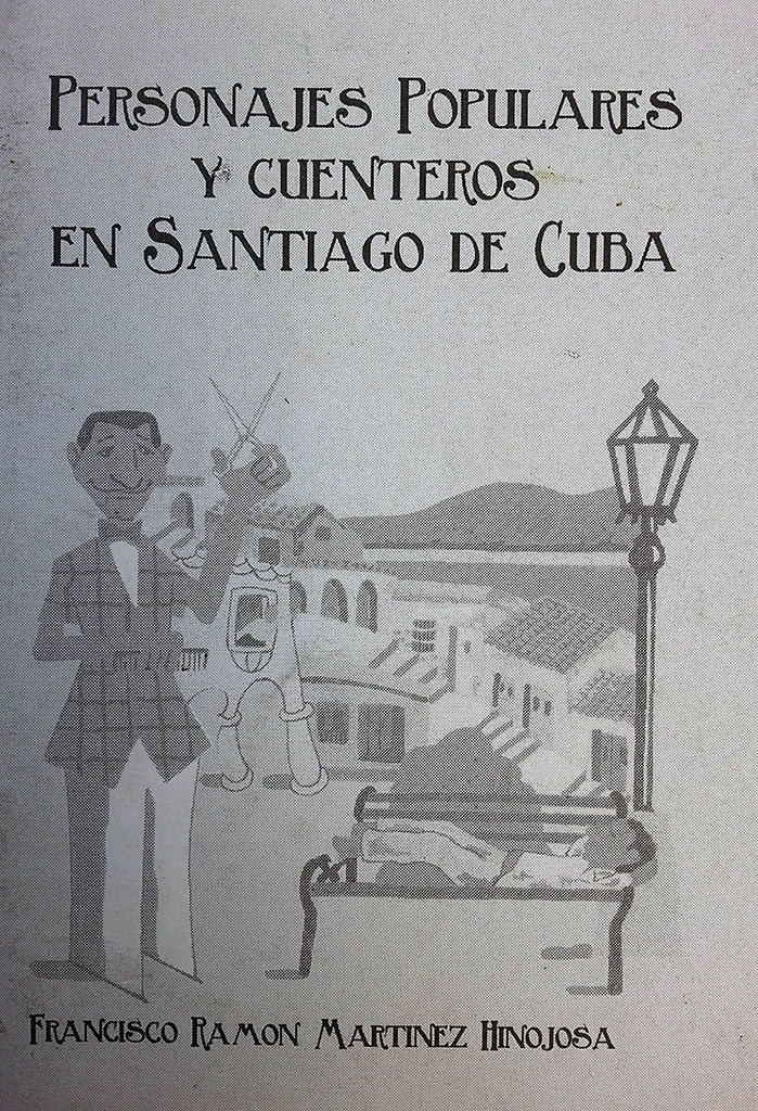 Portada del Libro Personajes populares y cuenteros de Santiago de Cuba