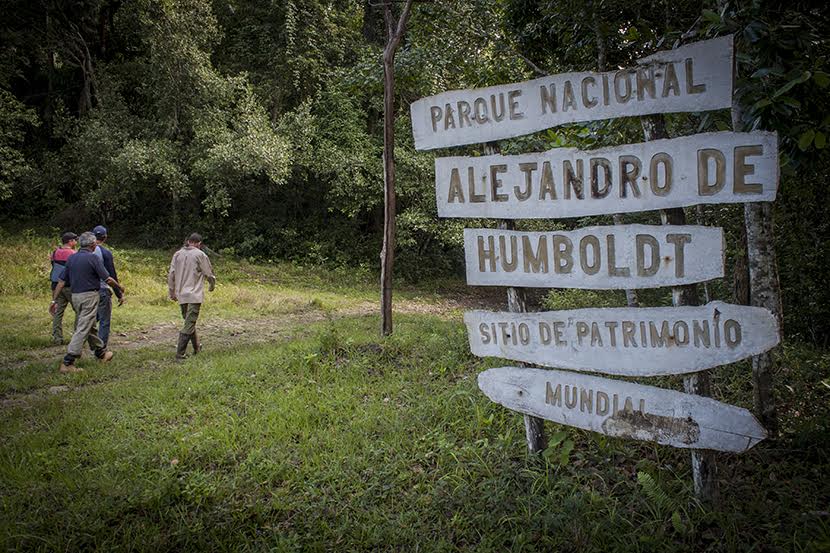 Parque Nacional Alejandro de Humboldt,