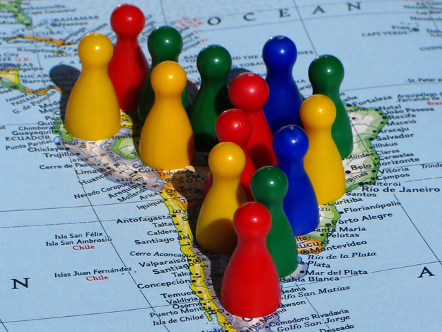 América Latina v.s política económica internacional