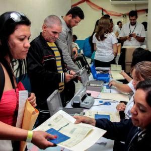 migrantes cubanos