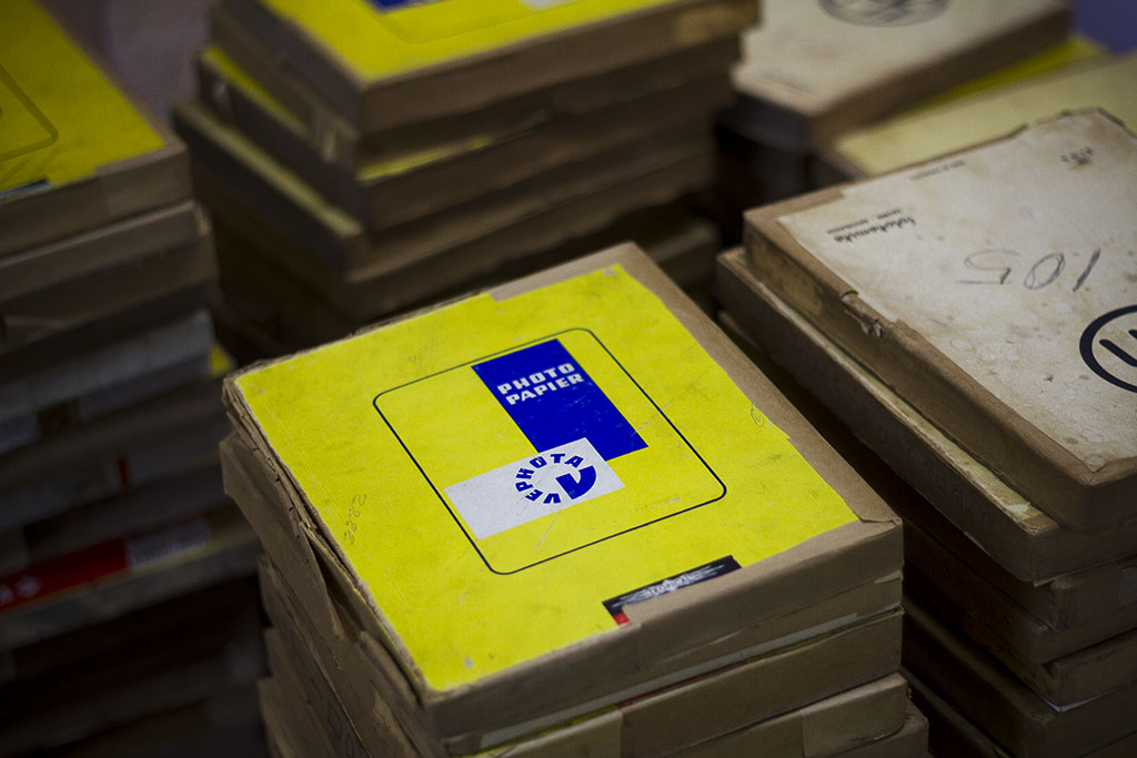 Proceso de digitalización Prensa