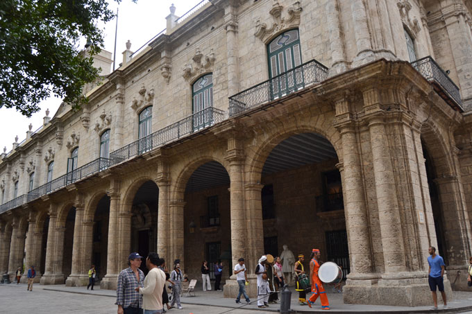 Palacio de los Capitanes Generales