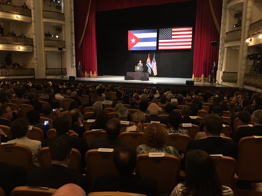 Visita Oficial de Obama en Cuba