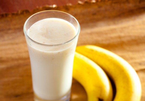 batido de banana