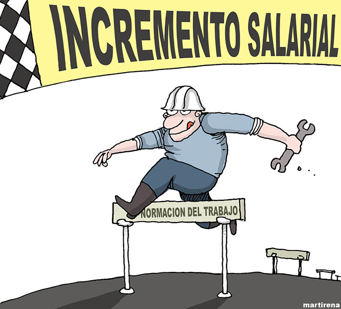 Incremento salarial