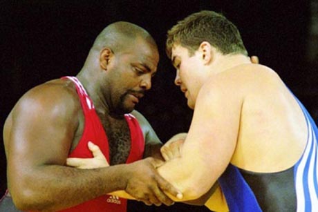 El luchador Héctor Milián El luchador Héctor Milián