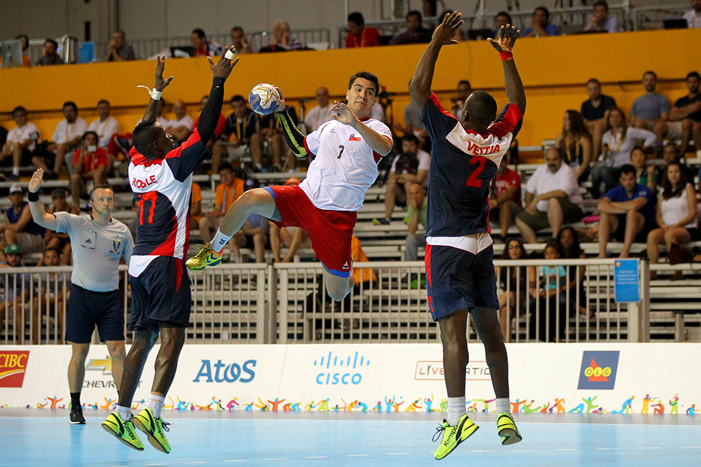 Equipo masculino balonmano