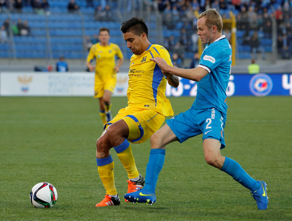 Ecuatoriano Christian Noboa- Rostov ruso-fútbol