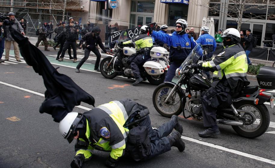 Protestas en Estaddos Unidos