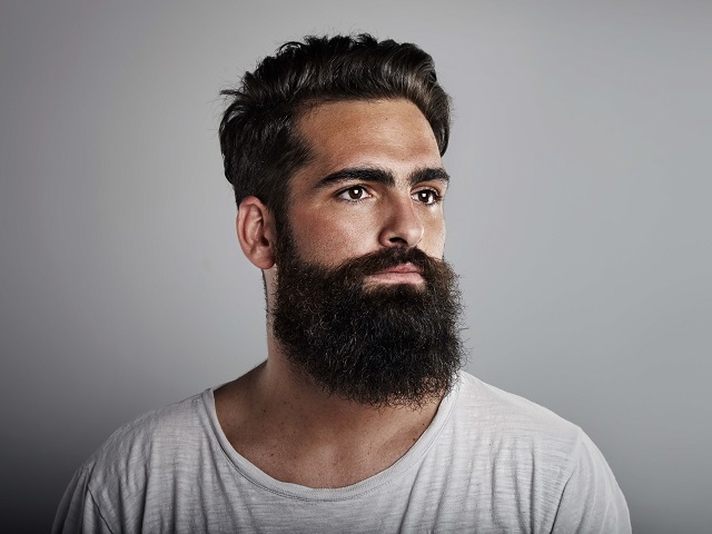 La barba-pelo facial