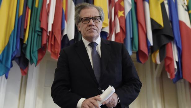 Luis Almagro. OEA