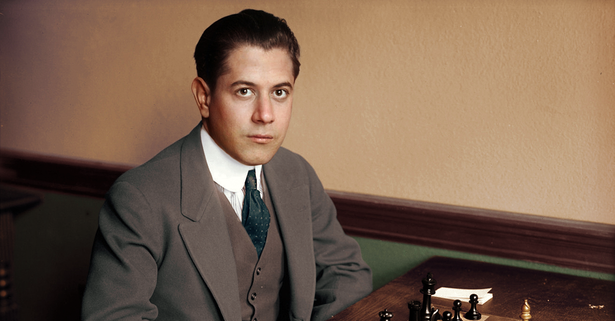 José Raúl Capablanca