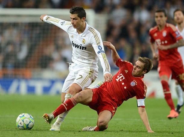 Bayern Múnich-Real Madrid- cuartos de final de la Champions