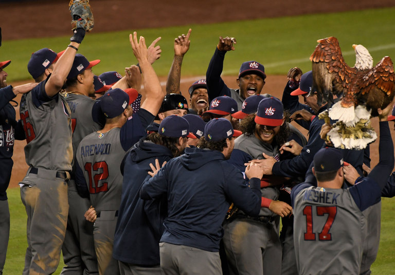 Usa, clásico béisbol