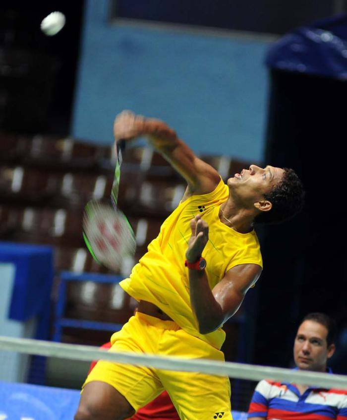 torneo de badminton