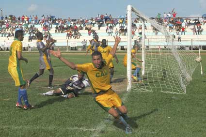 Ciego de Avila liga nacional de futbol