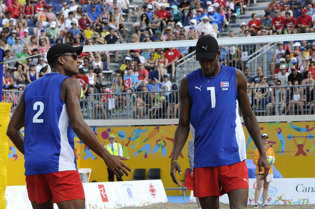 Sergio González y Nivaldo Díaz