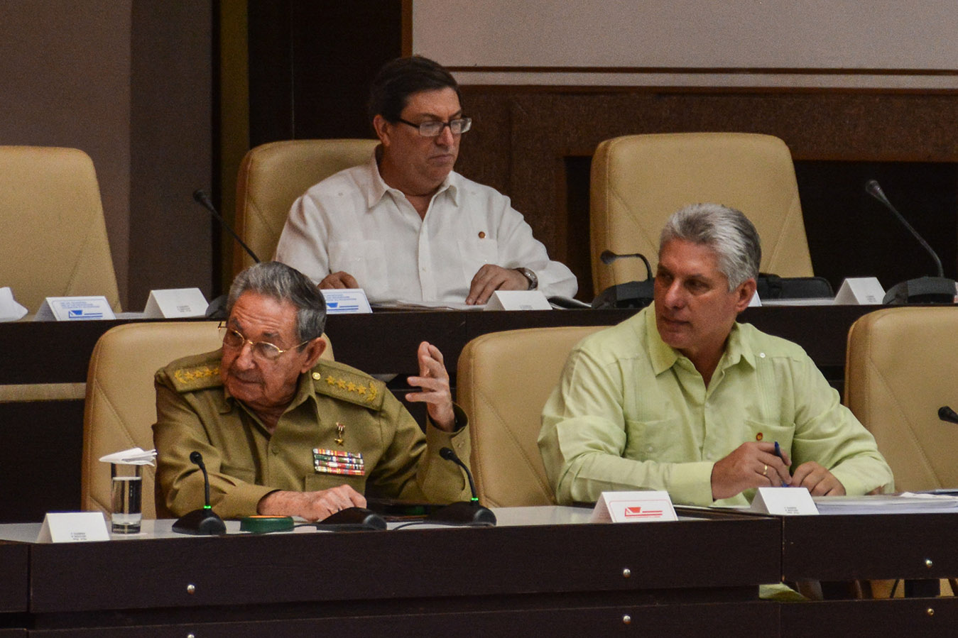 Sesión extraordinaria, Asamblea Nacional I