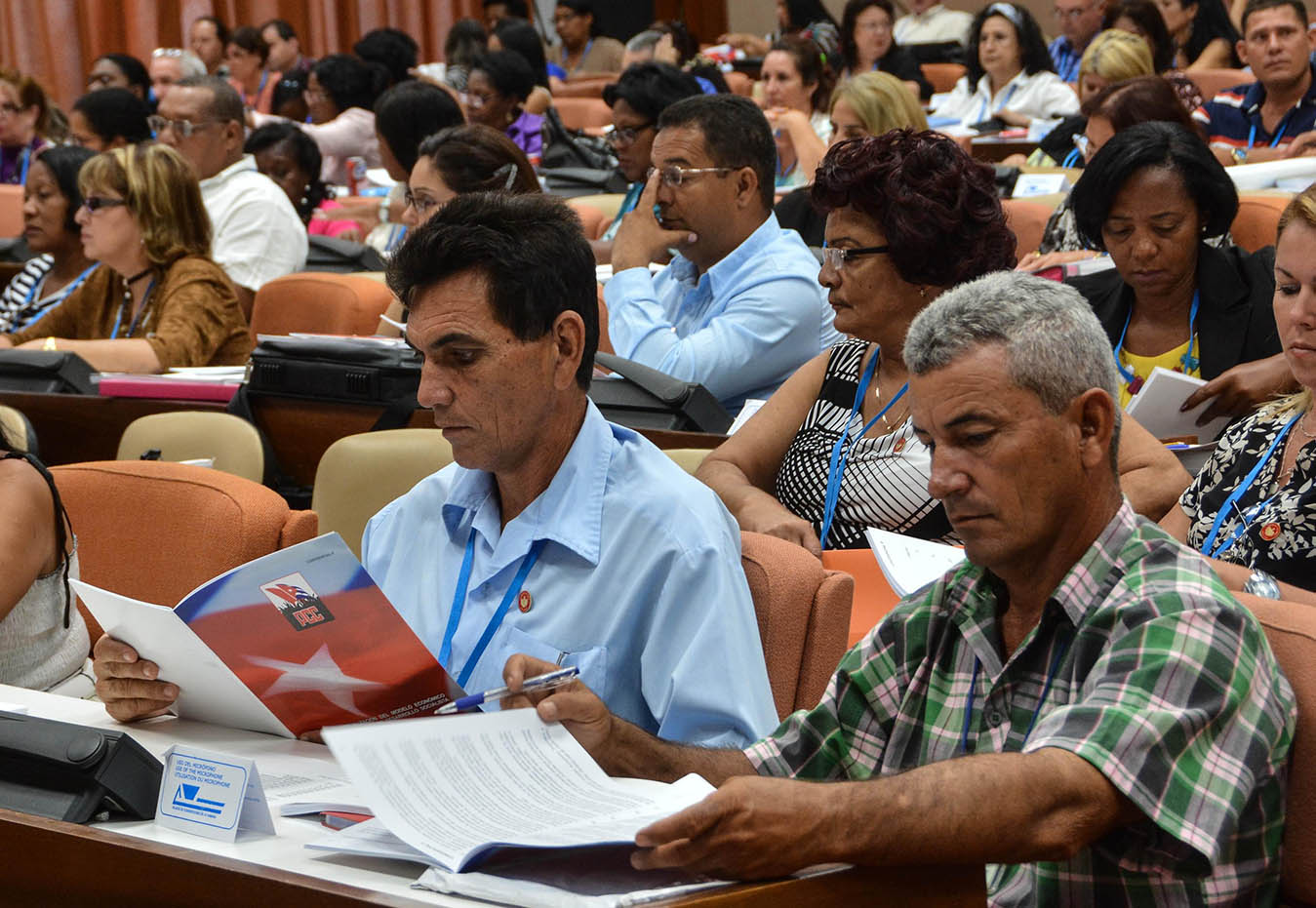 Análisis documentos, diputados