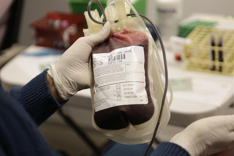 Donante de Sangre