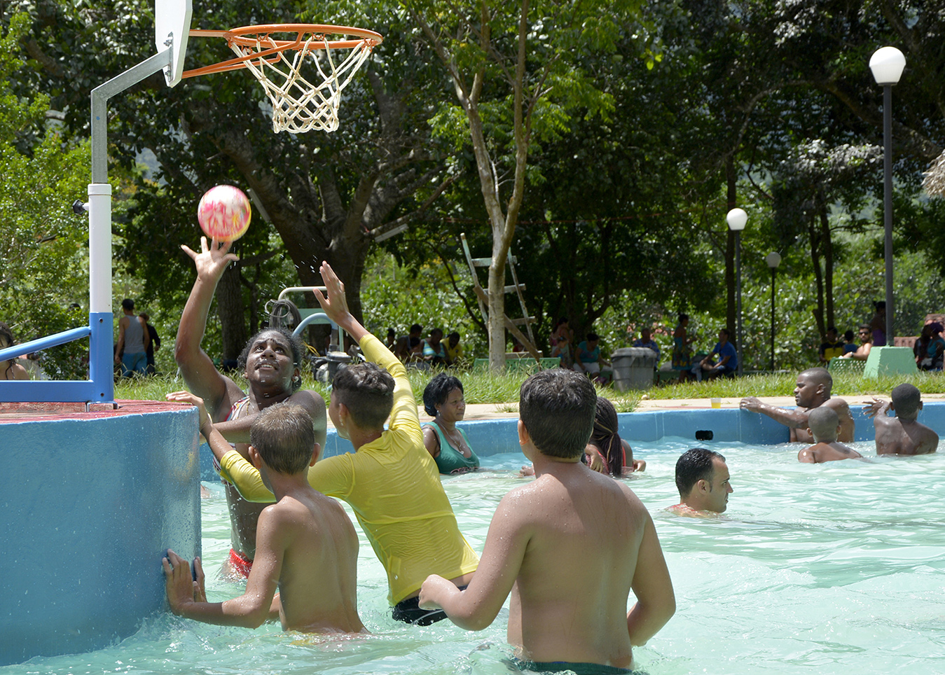 Celebración del día de los niños en Cuba