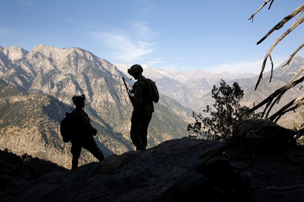 Guerra en Afganistán, actualización 2017